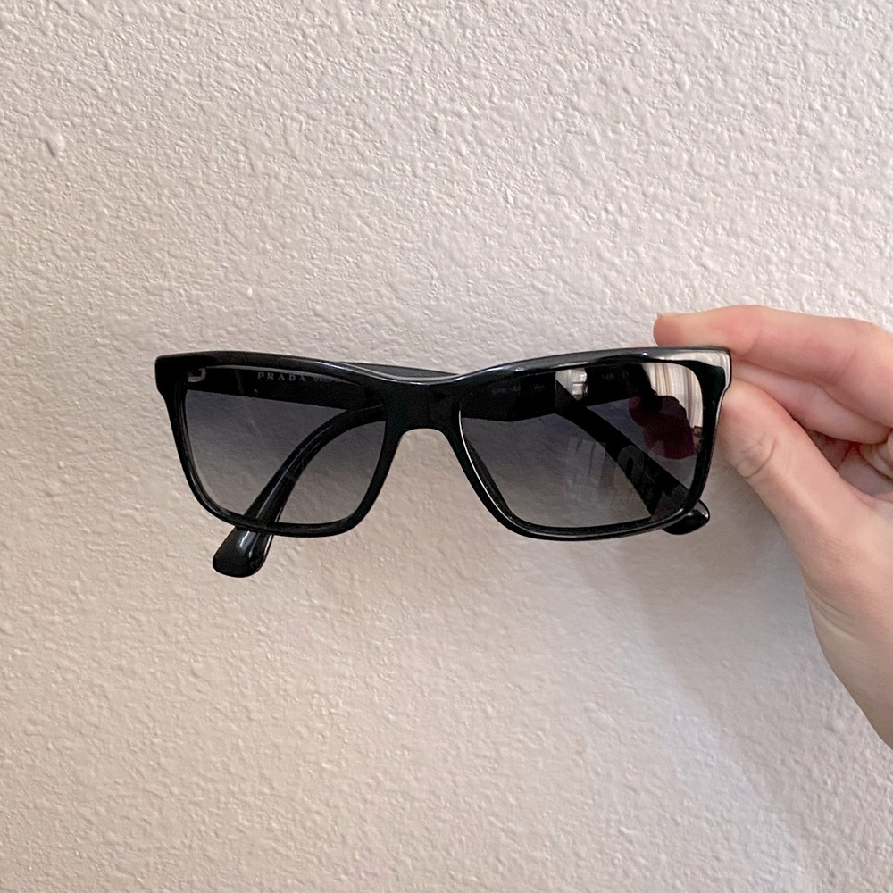 Black Prada Sunglasses